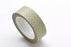 Fancy Polka Dots Adhesive Masking Washi Tape 15mm x 10M Roll A13378