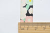 Retro Flowers Washi Tape 15mm wide x 10m long A12393