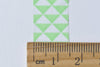 Cute Green Washi Tape 15mm x 10M  A13350