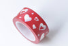 Love Heart Washi Tape Card Making & Stationery 20mm x 5M A13351