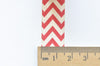 Red Chevron Wave Masking Washi Tape 15mm x 10M Roll A13178