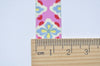 Flower Adhesive Washi Tape 15mm Wide x 10M Roll A12038