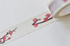 Retro Floral Design Washi Tape 15mm Wide x 10m Roll A13087