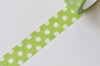 Washi Tape With Dots Scrapbook Supply 15mm wide x 10m long A12602