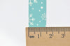 Snowflake Winter Adhesive Washi Tape 15mm x 5M Roll A13307