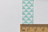 Green Triangle Washi Tape Self-adhesive Tape 15mm x 10M Roll A12881