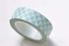 Green Triangle Washi Tape Self-adhesive Tape 15mm x 10M Roll A12881