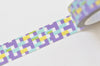 Colorful Washi Tape Scrapbooking Tape 15mm wide x 10m long A13092