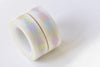 Rainbow Diamond Washi Tape 15mm wide x 10M long A12867