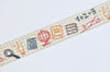 Calculator Mathematics Globe Washi Tape 15mm x 10M Roll A12598