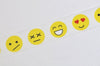 Face Expressions Washi Tape 15mm x 5M A12940