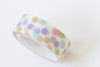 Colorful Polka Dots Washi Tape 15mm Wide x 5M Roll A12828