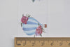 Swan Flowers Balloons Washi Tape 35mm Wide x 5M A12923