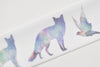 Vintage Wide Washi Tape Animals Wolf Deer Birds Whale Scrapbooking Tape 30mm Wide x 5M Long A12811