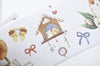 Retro Wide Washi Tape Bird Squirrel Bunny Masking Tape 40mm Wide x 5M Long A12944