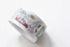 Cute Kitten In Holiday Washi Tape Japanese Masking Tape 20mm Wide x 5M A13133