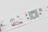 Cute Kitten In Holiday Washi Tape Japanese Masking Tape 20mm Wide x 5M A13133