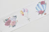 Swan Flowers Balloons Washi Tape 35mm Wide x 5M A12923