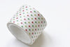 Retro Wide Colorful Dots Adhesive Washi Tape 30mm Wide x 5M Roll A12569