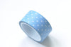 Blue Washi Tape Scrapbooking Supplies 20mm x 5M Roll A12552