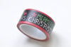 Merry Christmas Happy Holidays Washi Tape 20mm Wide x 5M Long A12157