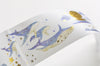 Lovely Whale Wide Washi Tape Foil Gold Paper Tape  40mm x 3M A13291