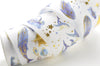 Lovely Whale Wide Washi Tape Foil Gold Paper Tape  40mm x 3M A13291