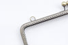 25cm Retro Metal Sewing Purse Frame /Handle Purse Frame Pick Color