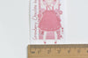 Lovely Girls Washi Tape 36mm wide x 3M Roll A12537