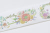 Retro Wide Washi Tape Flower Masking Tape 30mm x 3M A12347