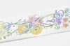 Retro Wide Washi Tape Flower Masking Tape 30mm x 3M A12347