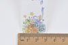 Retro Wide Washi Tape Flower Masking Tape 30mm x 3M A12347