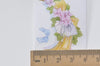 Retro Wide Washi Tape Flower Masking Tape 40mm Wide x 3M Long A10679