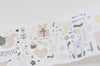 Cute Bear Washi Tape /Japanese Masking Tape/ Deco Tape  40mm wide x 5M long (1.6 inches X 5.5 yards) A10689