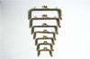 Retro Bronze Purse Frame Sewing Purse Frame Various Size 6.5/7.5/8.5/10.5/12.5/15/18/20cm(2"to 8")