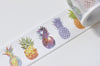 Pineapple Fruit Washi Tape Planner Scrapbooking Tape 30mm x 5M Roll A12368