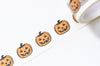 Halloween Washi Tape Pumpkin Masking Tape 20mm x 5M Long Decorative Tape A12409