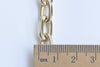 8mm Purse Frame Chain Antique Gold Chain With Lobsters 60/70/80/90/100/110/120/130cm