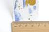 Lovely Whale Wide Washi Tape Foil Gold Paper Tape  40mm x 3M A13291