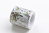 Flower Paper Tape Merry Christmas Happy Holiday Planner Washi Tape 40mm x 5M A10080