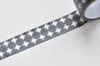 Retro Pattern Washi Tape 15mm x 5M Roll ( 5/8" x 5 yards) A12657