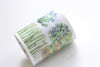 Wide Washi Tape Garden Flower Masking Tape 50mm x 3M A10624