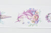 Lovely Unicorn Horse Rabbit Washi Tape 40mm wide x 5M A10625