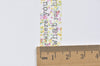 Flower Masking Washi Tape 15mm x 5M A10639