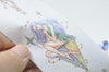 Lovely Girls Washi Tape 45mm x 3M A10709