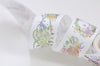 Retro Wide Washi Tape Flower Masking Tape 30mm x 3M A12347