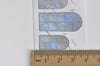 Blue Washi Tape 40mm Wide x 3M Roll A10677