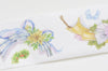 Retro Wide Washi Tape Flower Masking Tape 40mm Wide x 3M Long A10679