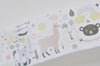 Cute Bear Washi Tape /Japanese Masking Tape/ Deco Tape  40mm wide x 5M long (1.6 inches X 5.5 yards) A10689