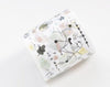 Cute Bear Washi Tape /Japanese Masking Tape/ Deco Tape  40mm wide x 5M long (1.6 inches X 5.5 yards) A10689